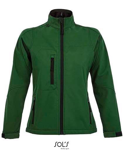 Women´s Softshell Jacket Roxy — Bottle Green