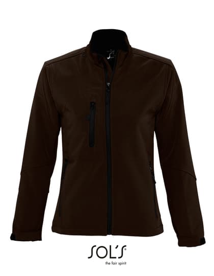 Women´s Softshell Jacket Roxy — Dark Chocolate
