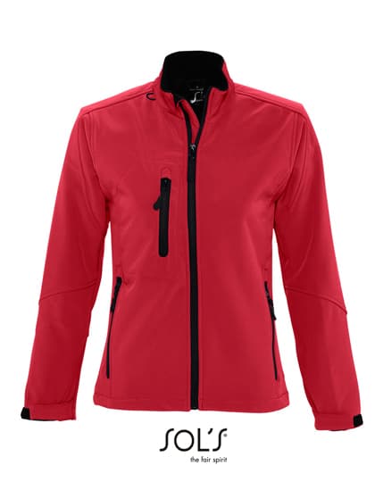 Women´s Softshell Jacket Roxy — Pepper Red