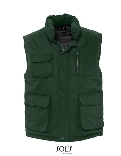 Viper Bodywarmer — Fir Green