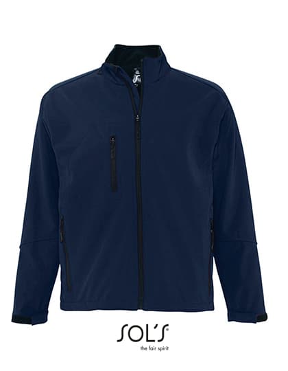 Men´s Softshell Jacket Relax — Abyss Blue