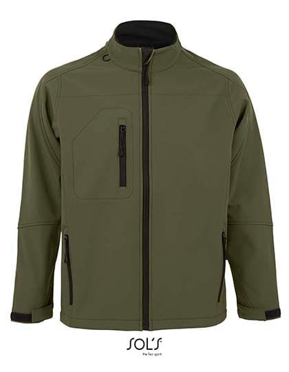 Men´s Softshell Jacket Relax — Army
