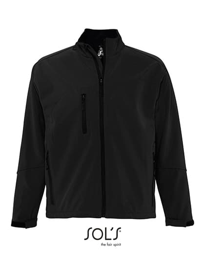 Men´s Softshell Jacket Relax — Black