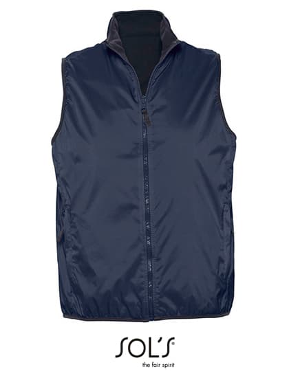 Unisex Reversible Bodywarmer Winner — Navy