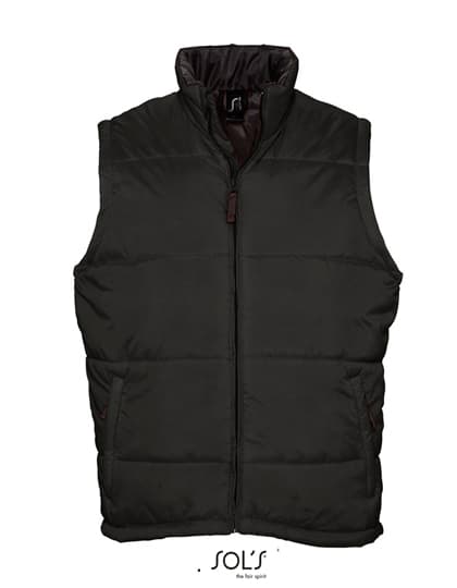 Bodywarmer Warm — Black