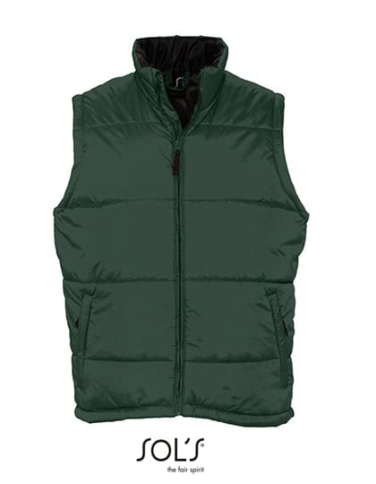 Bodywarmer Warm — Forest Green