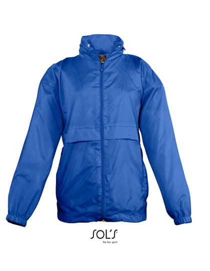 Kids´ Windbreaker Surf — Royal Blue 241