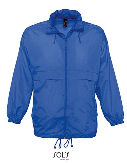Unisex Windbreaker Surf Jacket — Royal Blue 241