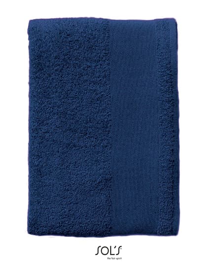 Hand Towel Island 50 — French Navy
