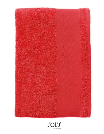 Hand Towel Island 50 — Red