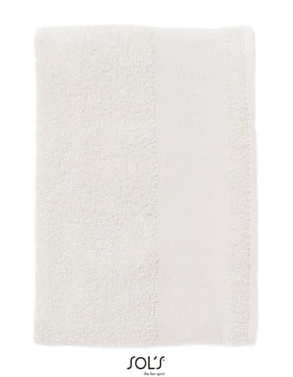 Bath Towel Island 70 — White