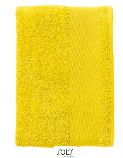 Bath Sheet Island 100 — Lemon
