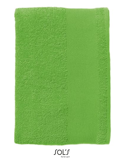 Bath Sheet Island 100 — Lime