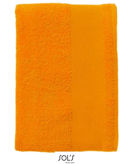 Bath Sheet Island 100 — Orange