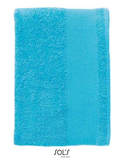 Bath Sheet Island 100 — Turquoise