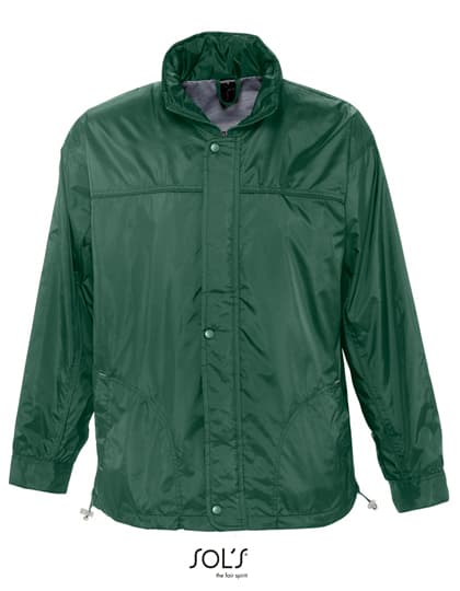 Windjacket Mistral — Forest Green