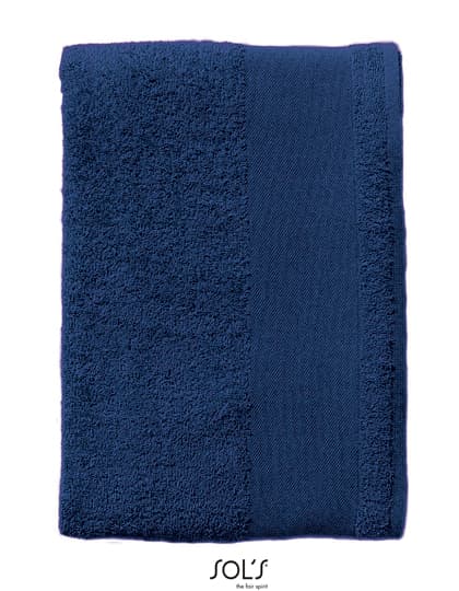 Hand Towel Bayside 50 — French Navy
