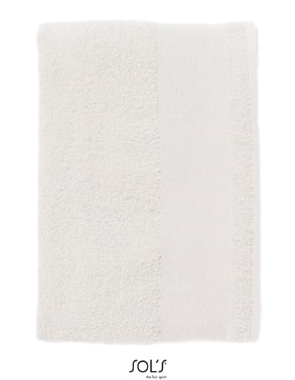 Hand Towel Bayside 50 — White