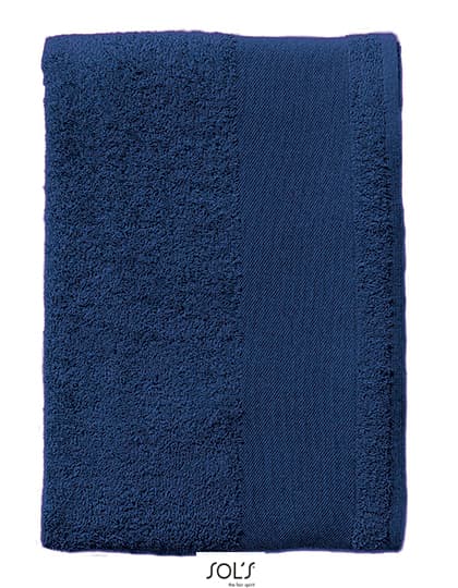 Bath Towel Bayside 70 — French Navy