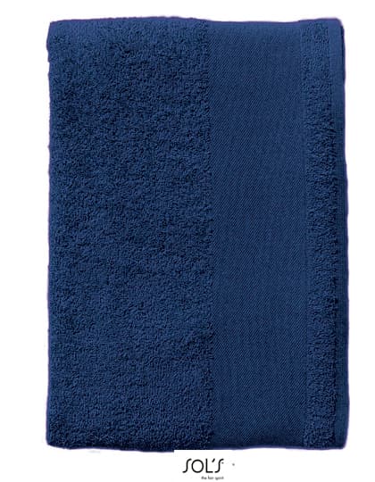 Bath Sheet Bayside 100 — French Navy
