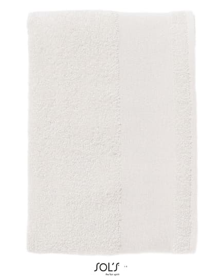 Bath Sheet Bayside 100 — White
