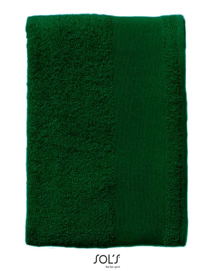 Guest Towel Island 30 — Bottle Green