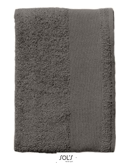Guest Towel Island 30 — Dark Grey (Solid)