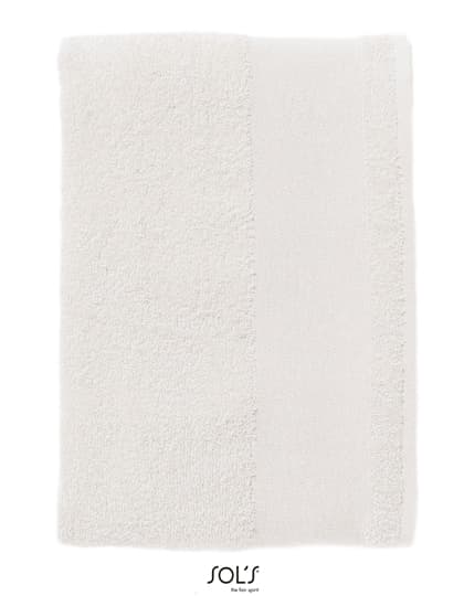 Guest Towel Island 30 — White