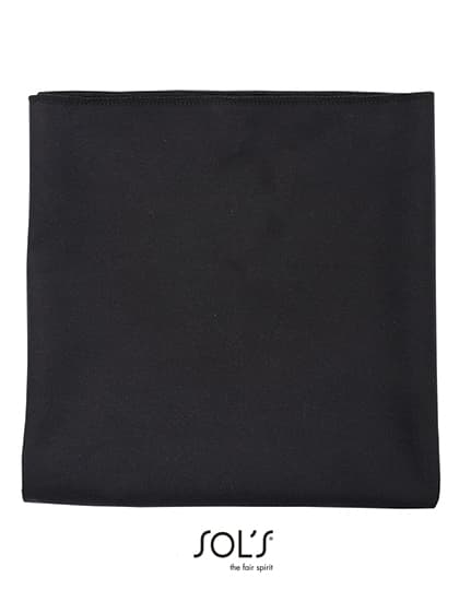 Microfibre Towel Atoll 30 — Black