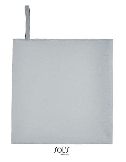 Microfibre Towel Atoll 30 — Pure Grey