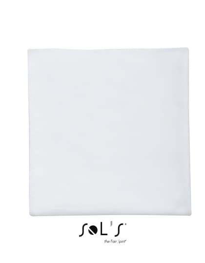 Microfibre Towel Atoll 50 — White