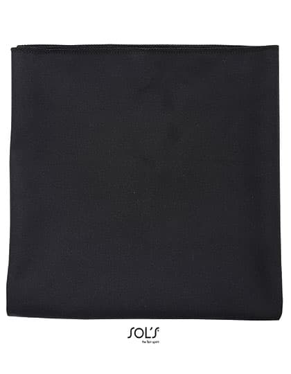 Microfibre Towel Atoll 70 — Black