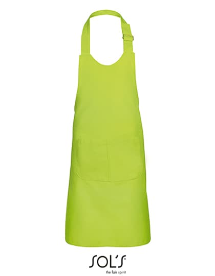Kids´ Apron Gala — Apple Green