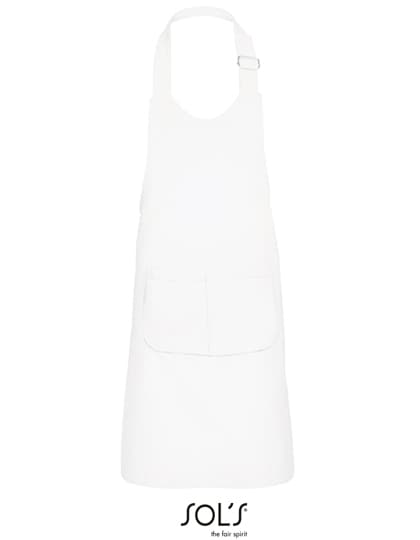 Kids´ Apron Gala — White