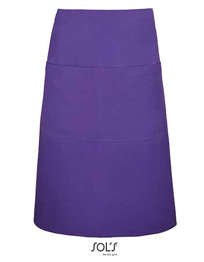 Medium Apron Greenwich — Dark Purple