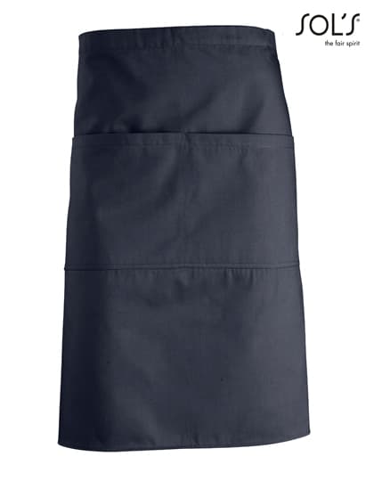 Medium Apron Greenwich — Navy