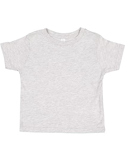 Toddler Fine Jersey T-Shirt — Heather Grey