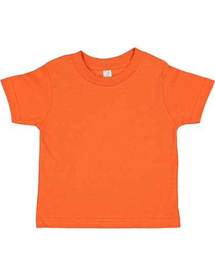 Toddler Fine Jersey T-Shirt — Orange