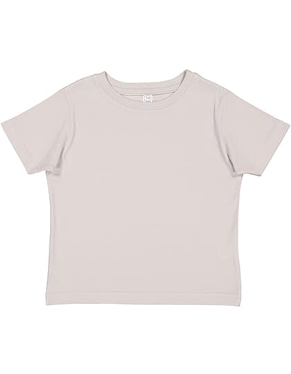 Toddler Fine Jersey T-Shirt — Silver