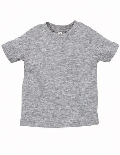 Infant Fine Jersey T-Shirt — Heather Grey