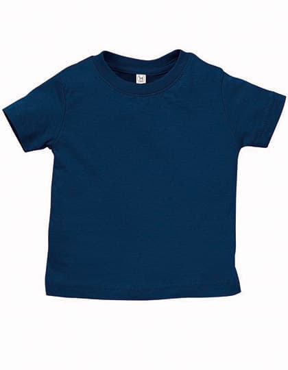 Infant Fine Jersey T-Shirt — Navy