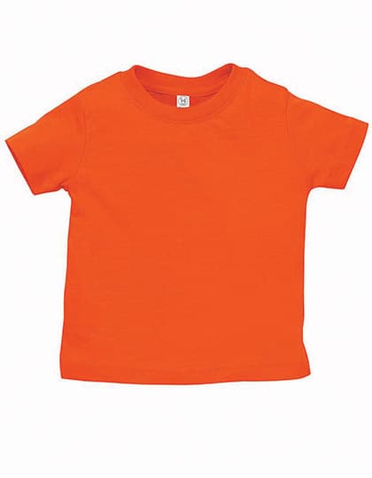 Infant Fine Jersey T-Shirt — Orange