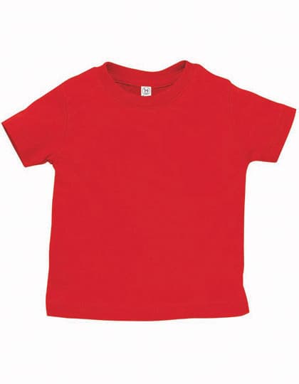 Infant Fine Jersey T-Shirt — Red
