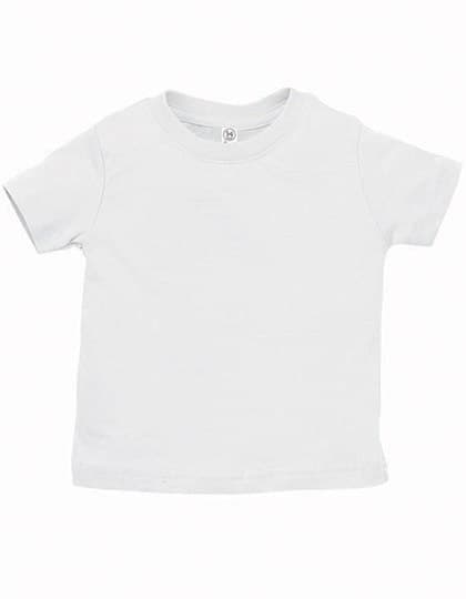 Infant Fine Jersey T-Shirt — White