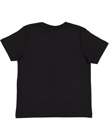 Youth Fine Jersey T-Shirt — Black