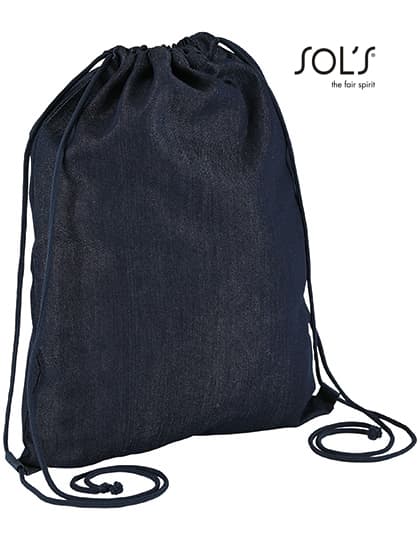 Backpack Chill — Denim Brut