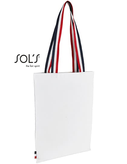 Shopping Bag Etoile — White