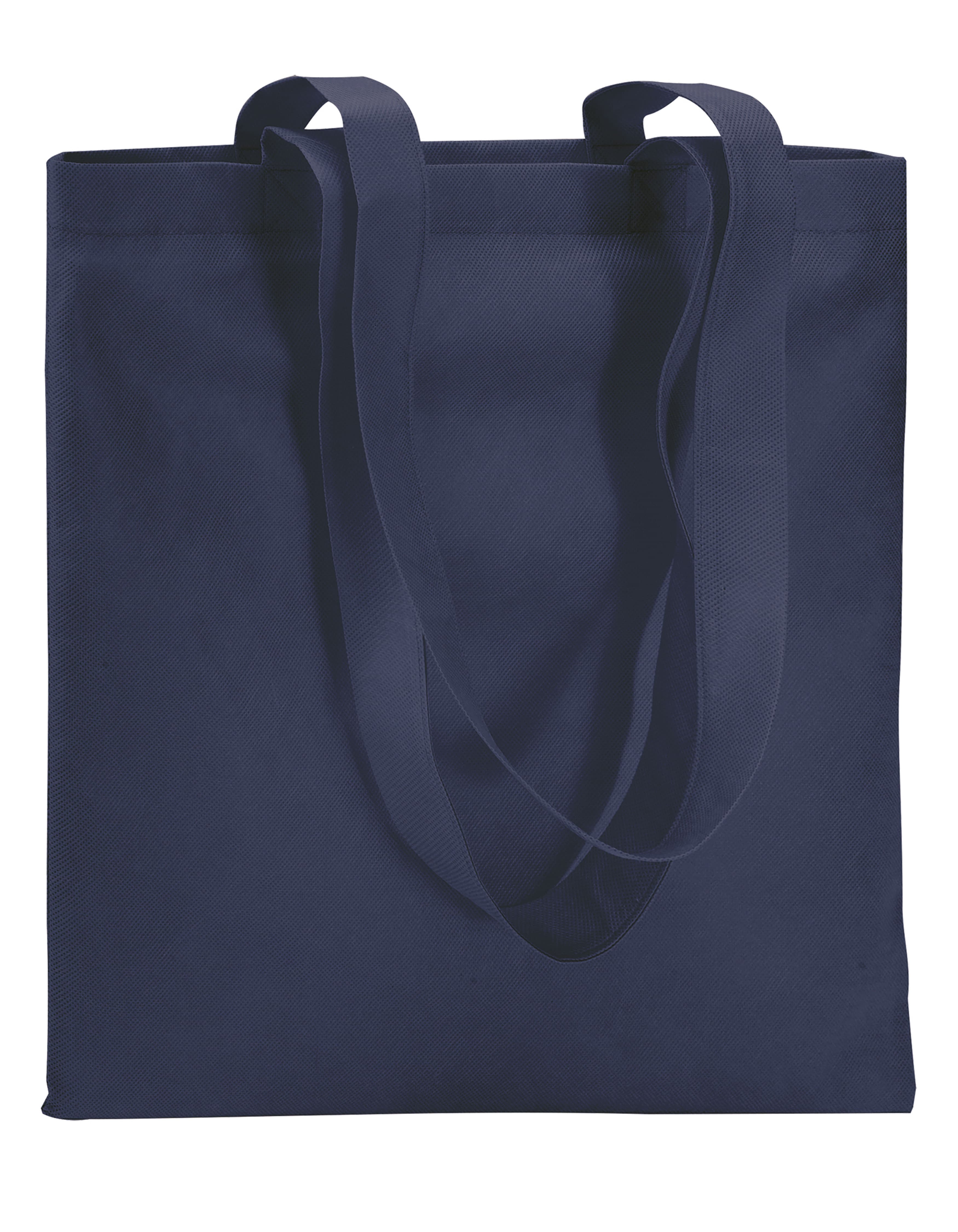 Non-Woven Shopping Bag Austin — French Navy
