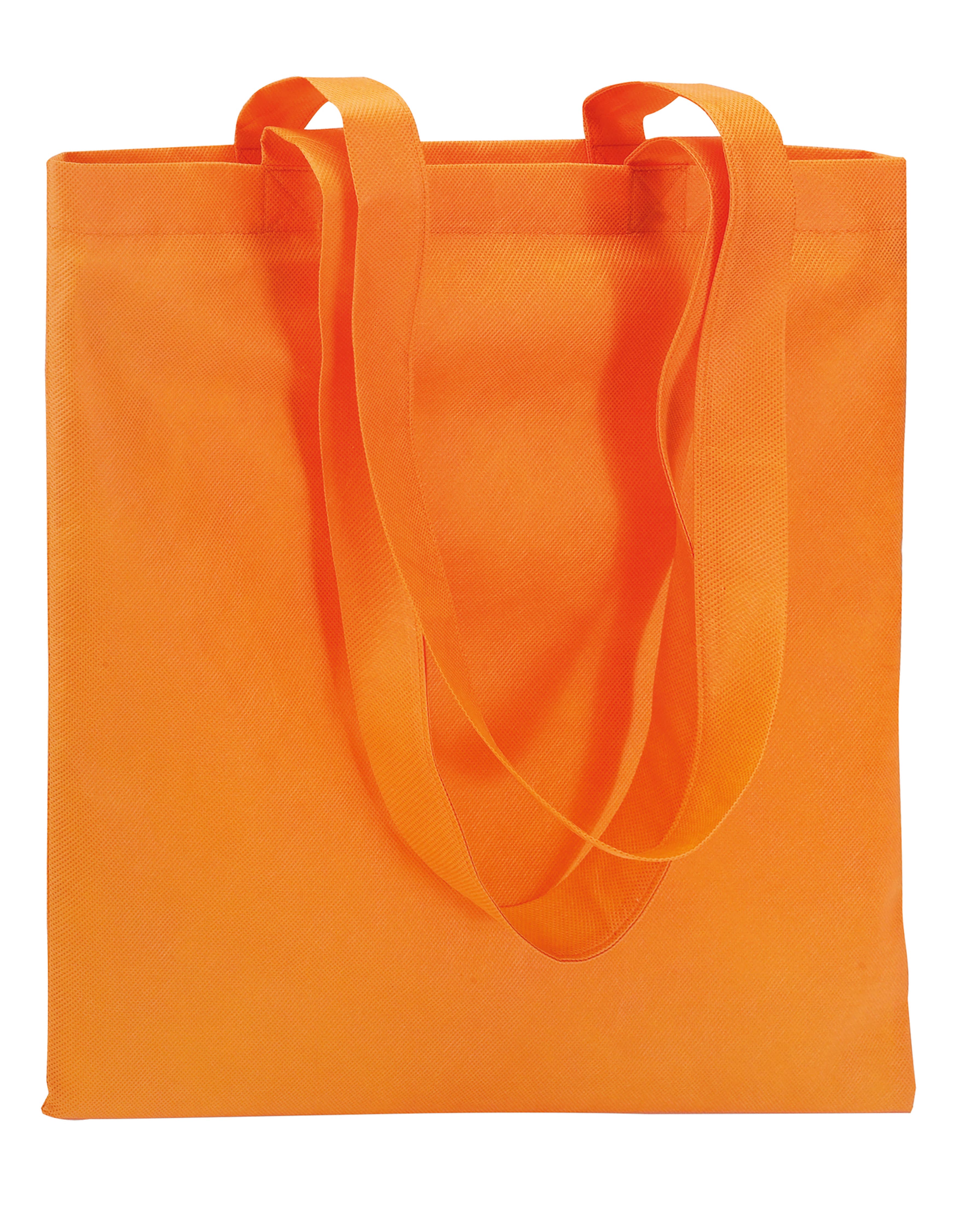 Non-Woven Shopping Bag Austin — Medium Orange