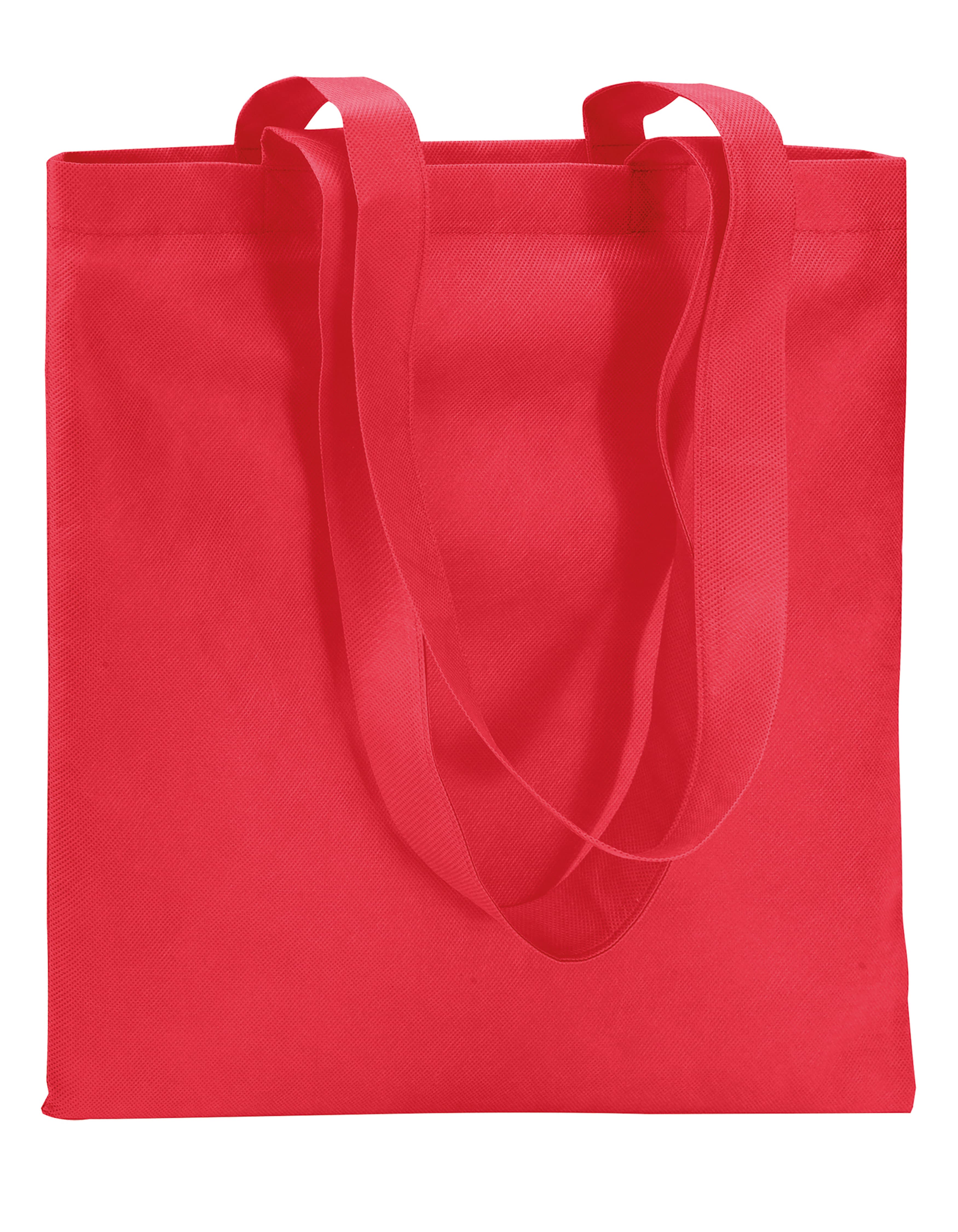 Non-Woven Shopping Bag Austin — Poppy Red